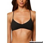 O'Neill Salt Water Womens Solids Bikini Top Black B079HQRH9B